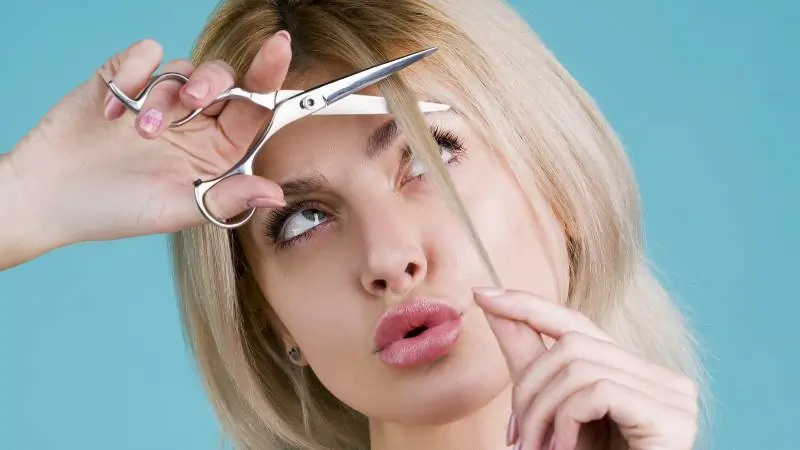 نکات مهم در کوتاهی چتری و مراقبت از آن