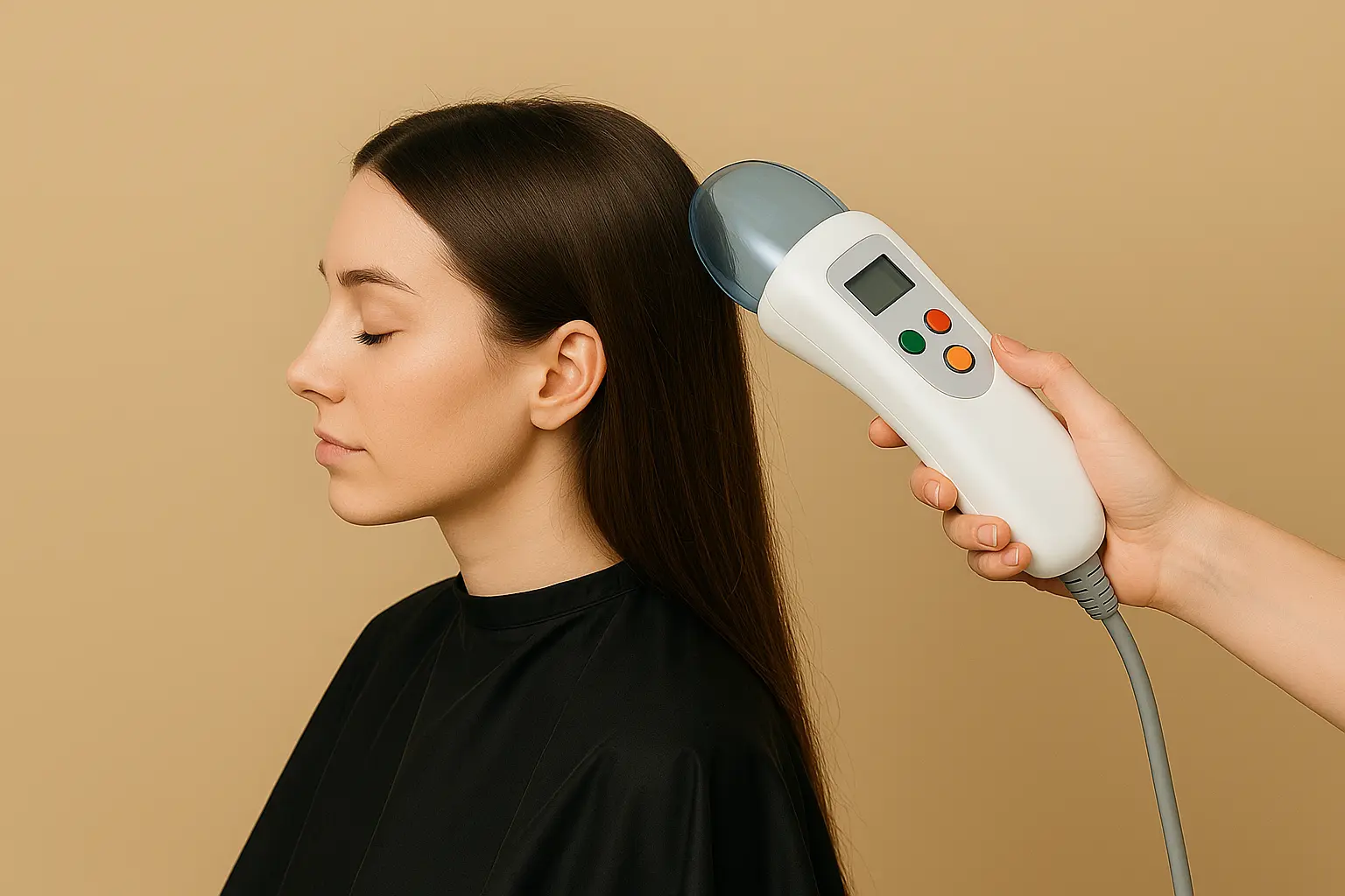 فواید اوزون تراپی مو