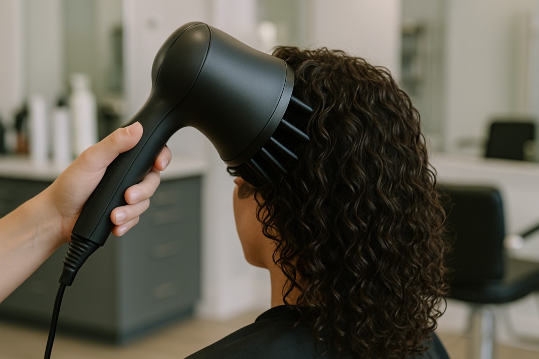 خشک کردن مو فر